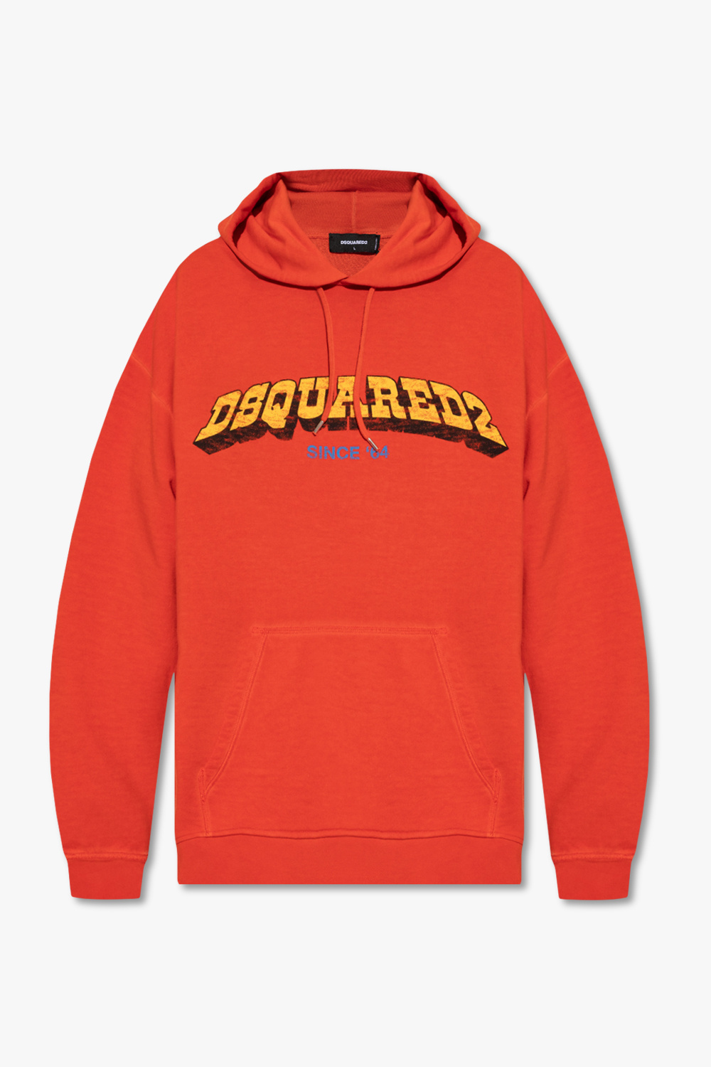 Dsquared hoodie red sale